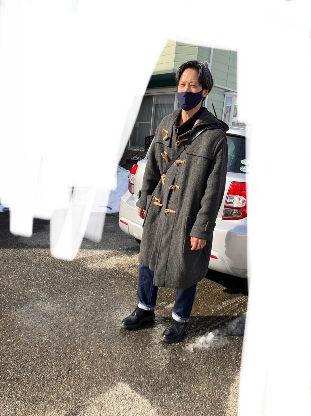 FILSON GARMENT 赤黒チェック ダッフルコートメンズ FILSON GARMENT 赤黒チェック ダッフルコートメンズ