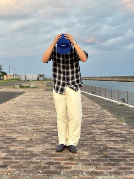 「シティボーイ」｜中谷昇聖さん（メンズ・173cm）の夏コーディネート