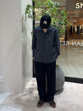 中谷昇聖さん（メンズ・173cm・20代）の秋コーディネート