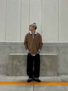中谷昇聖さん(メンズ・173cm)の夏コーディネート