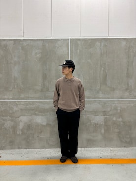 中谷昇聖さん（メンズ・173cm・10代）の秋コーディネート