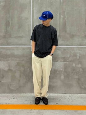 「シティボーイ」｜中谷昇聖さん（メンズ・173cm）の夏コーディネート