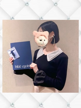 「MISCH MASCH（ミッシュマッシュ）のアイテム」を使った、3chiiiiさん（骨格ウェーブ・レディース・165cm）の春コーディネート