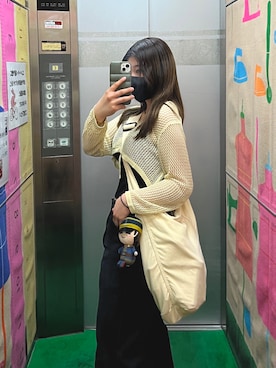 「Ada.（エイダ）のアイテム」を使った、sparoさん（レディース・152cm）の夏コーディネート