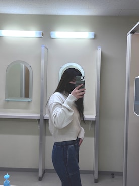 「学校こーで」｜sparoさん（レディース・152cm）の春コーディネート