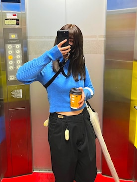 「RED KAP（レッドキャップ）のアイテム」を使った、sparoさん（レディース・152cm）の夏コーディネート