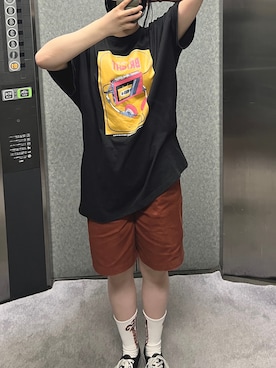 「AS as know as（エーエス アズノウアズ）のアイテム（トップス）」を使った、sparoさん（レディース・152cm）の夏コーディネート