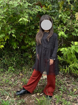 MiTsuMuさん（キッズ・110cm）の秋コーディネート