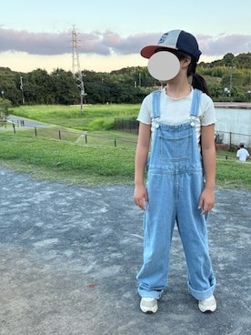 「petit main（プティマイン）のアイテム」を使った、MiTsuMuさん（キッズ・131cm）の秋コーディネート