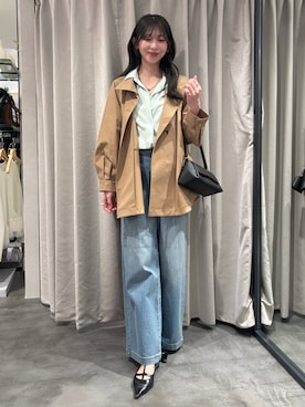 yurie02082813さん（レディース・163cm）の春コーディネート