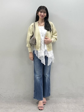 yurie02082813さん（レディース・163cm）の春コーディネート