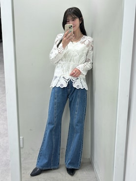 yurie02082813さん（レディース・163cm）の春コーディネート