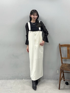 「LARUTA（ラルータ）のアイテム」を使った、yurie02082813さん（レディース・163cm）の冬コーディネート