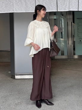 yurie02082813さん(レディース・163cm)の春コーディネート