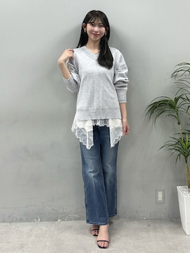 yurie02082813さん(レディース・163cm)の春コーディネート