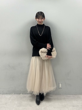 yurie02082813さん(レディース・163cm)の冬コーディネート