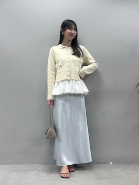 「LARUTA（ラルータ）のアイテム」を使った、yurie02082813さん（レディース・163cm）の冬コーディネート