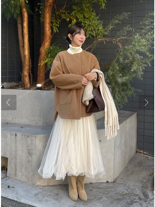 LARUTA】ボリュームチュールスカート（スカート）｜LARUTA（ラルータ