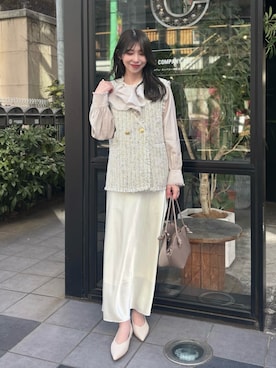 「LARUTA（ラルータ）のアイテム」を使った、yurie02082813さん（レディース・163cm）の冬コーディネート