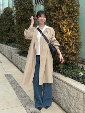 yurie02082813さん（レディース・163cm）の冬コーディネート