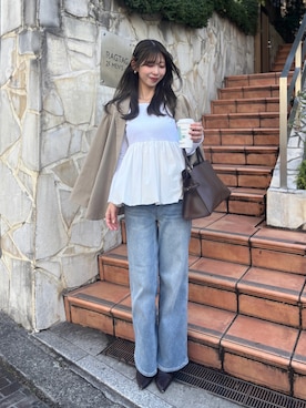 yurie02082813さん(レディース・163cm)の冬コーディネート