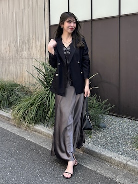 yurie02082813さん(レディース・163cm)の春コーディネート