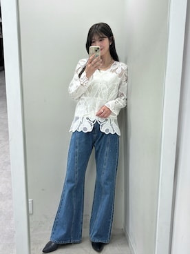 「LARUTA（ラルータ）のアイテム」を使った、yurie02082813さん（レディース・163cm）の冬コーディネート