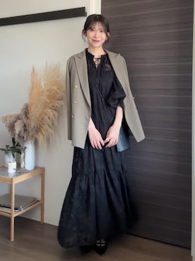 yurie02082813さん（レディース・163cm）の春コーディネート