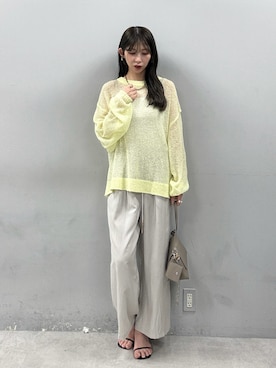 「LARUTA（ラルータ）のアイテム」を使った、yurie02082813さん（レディース・163cm）の春コーディネート