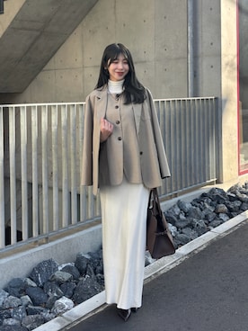yurie02082813さん(レディース・163cm)の冬コーディネート