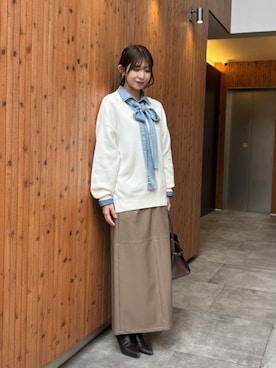 yurie02082813さん(レディース・163cm)の冬コーディネート