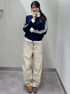MMさん(レディース・170cm)の秋コーディネート
