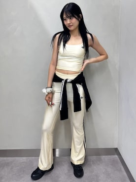 MMさん(レディース・170cm)の夏コーディネート