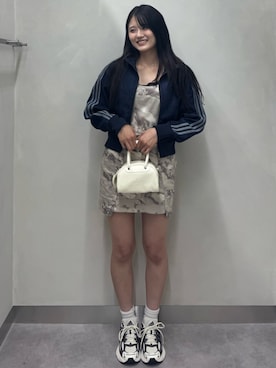 MMさん(レディース・170cm)の夏コーディネート