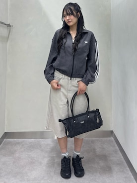 MMさん(レディース・170cm)の夏コーディネート