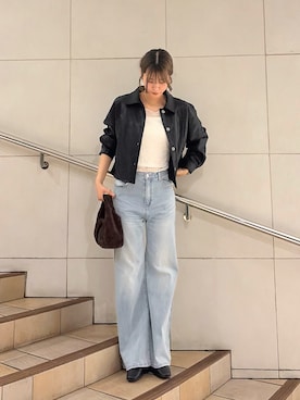 Meiさん(レディース・164cm)の秋コーディネート