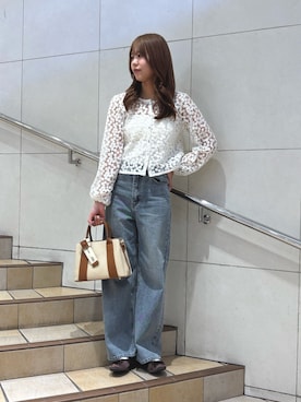 Meiさん(レディース・164cm)の夏コーディネート