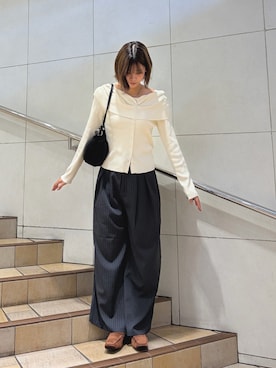 Meiさん（レディース・164cm）の秋コーディネート