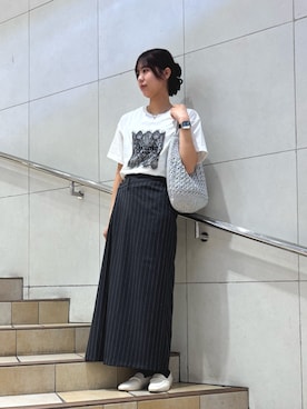 Meiさん（レディース・164cm）の春コーディネート