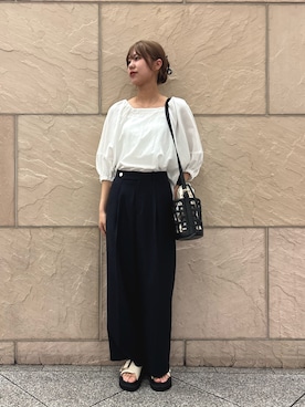 Meiさん(レディース・164cm)の夏コーディネート