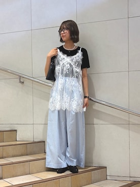 Meiさん(レディース・164cm)の夏コーディネート