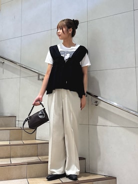 Meiさん(レディース・164cm)の夏コーディネート