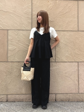 Meiさん(レディース・164cm)の夏コーディネート