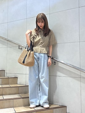 Meiさん(レディース・164cm)の春コーディネート