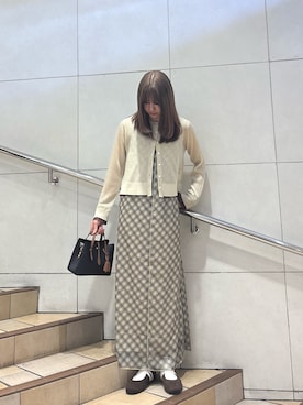 Meiさん(レディース・164cm)の春コーディネート