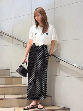Meiさん(レディース・164cm)の夏コーディネート