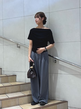 Meiさん(レディース・164cm)の春コーディネート