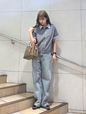 Meiさん(レディース・164cm)の春コーディネート