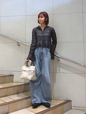Meiさん（レディース・164cm）の夏コーディネート