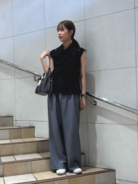 Meiさん(レディース・164cm)の夏コーディネート